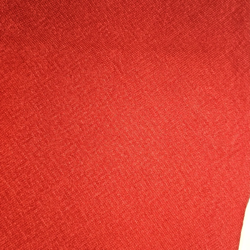 [POTTERY BARN] (2) Red Decorative Pillow Case Covers
